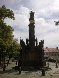 náměstí v Polné