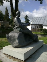 socha Jaroslava Haška.