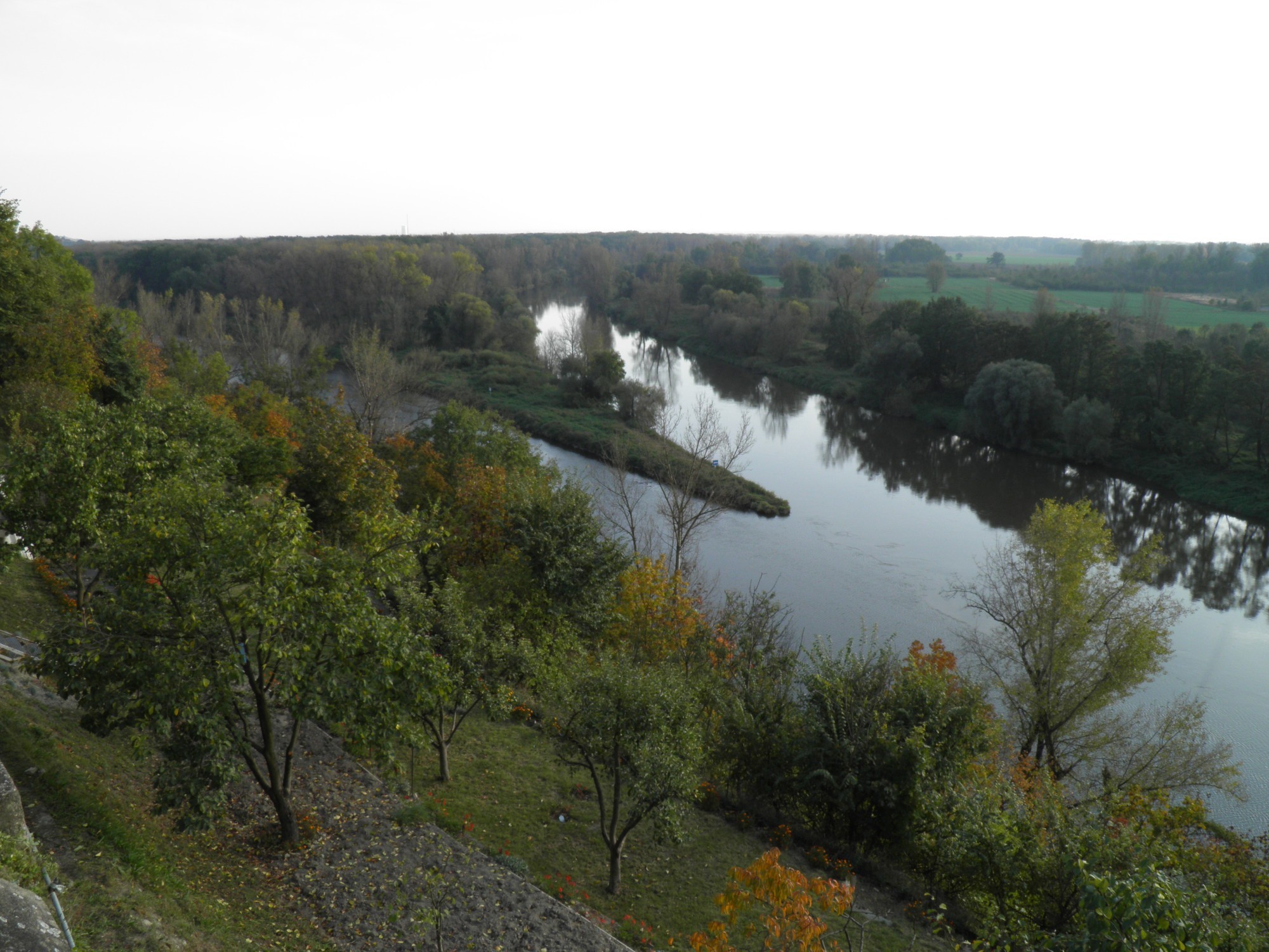 Soutok Labe S Vltavou. - Řeka | Turistika.cz