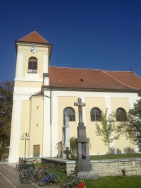 Kostel v Boleradicích.