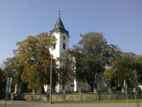 Kostel v Dolních Bojanovicích.