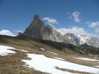 Cyklovýlet passo di Giau - Pocol - Cortina d´ Ampezzo a zpět.