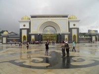 Istana Negara - sídlo malajského krále.