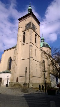 kostel Nanebevzetí Panny Marie.