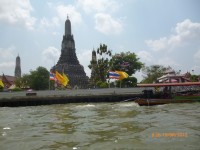 Wat Arunrachawararam - chrám úsvitu.