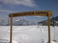 Běžkařské trasy v Kaprunu.