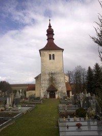 Kostel sv. Martina v Onšově.