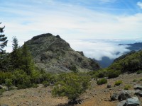 Pohled z Pico Ruivo.