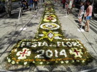 Květinové slavnosti ve Funchalu.