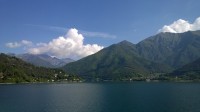 Lago di Ledro.