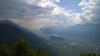 Riva a Lago di Garda z Monte Velo.