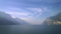 Lago di Garda z Torbole.