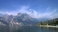 Lago di Garda z Torbole.