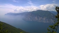 jezero Garda z Monte Varanga.