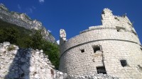 Bastione nad Rivou del Garda.