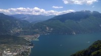 Lago di Garda z Cime SAT.