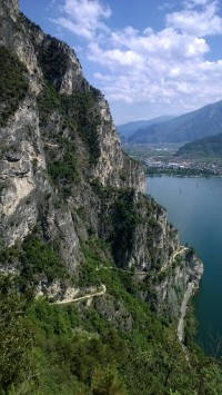 ferrata Fausto Susatti.