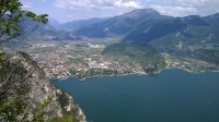 Riva del Garda z Cime Capi.