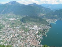 Riva del Garda z Cima SAT.
