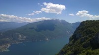 Lago di Garda z Cima SAT.