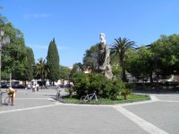 piazza Sella v Iglesias.