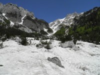 albánské hory v červnu.