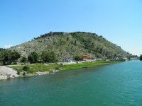 pevnost Rosafa ve Skadaru.