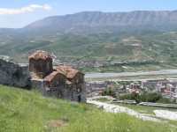 město Berat.