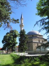 mešita v Korcë.
