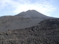 sopka Etna.