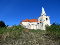 Opevněný kostelík Lančáre