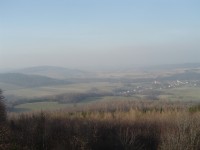 Pohled na polskou nížinu