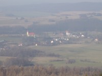 Pohled na polské území