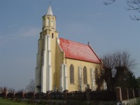 Kostel sv.Ondřeje ve Slezských Pavlovicích