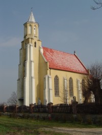 Kostel sv.Ondřeje ve Slezských Pavlovicích