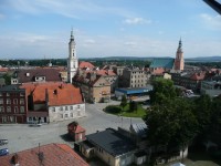 pohled z věže p.Woika v Prudniku