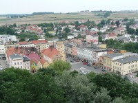 Pohled z Otmuchowského zámku