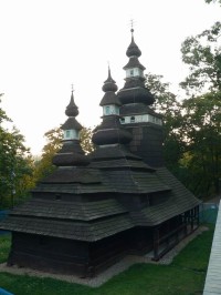 Kostelík svatého Michala původně z Podkarpatské Rusi