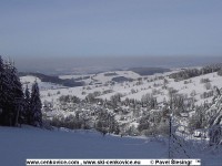 Skiareál Buková hora, lyžařské středisko Čenkovice