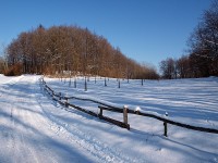 Valašsko v zimě