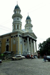 Užgorod - pravoslavný kostel