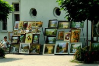 Užgorod - místní umělci