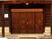 Dřevěný kostel - vchod