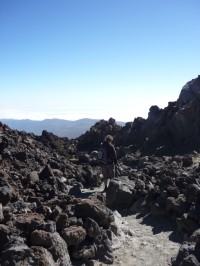 Cesta na Teide