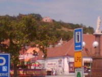 Bzenec hrad