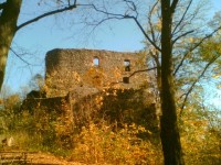 Podzim na hradu Vlčtejn