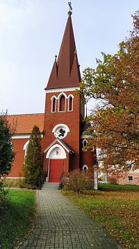 Kostel husitské církve v Kadani