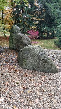 Zenová meditační zahrada v Karlových Varech