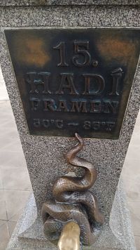 Karlovy Vary - pramen č 15 - Hadí pramen