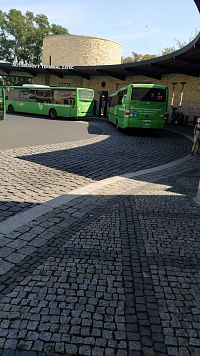 Autobusové nádraží v Žatci